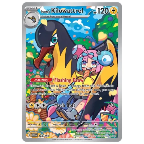 Iono's Kilowattrel - 163/159 - Journey Together